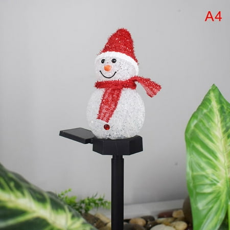 Party Yeah Christmas Snowman Solar Light Outdoor Waterproof Led Lamp Winter Lawn Garden
Party Yeah Christmas Snowman Solar Light Outdoor Waterproof Led Lamp Winter Lawn Garden
