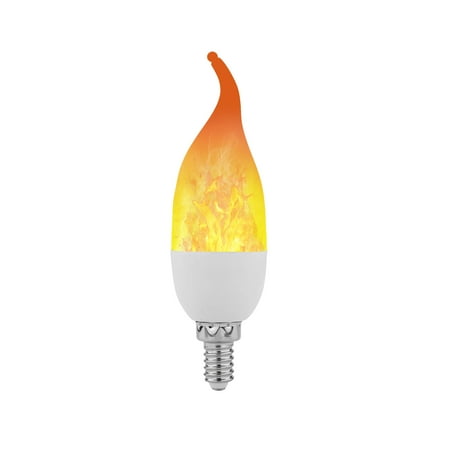 Jovivi 4/6 Packs E12 LED Flame Effect Light Bulbs 3 Modes Flickering Flame Tip Candelabra Light Bulbs Warm White Chandelier Bulbs for Holiday Party Decor
Jovivi 4/6 Packs E12 LED Flame Effect Light Bulbs 3 Modes Flickering Flame Tip Candelabra Light Bulbs Warm White Chandelier Bulbs for Holiday Party Decor