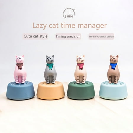 Bcloud Cooking Alarm Mechanical Improve Efficiency ABS Cute Cat Shape Clock Timer Kitchen Accessories
Bcloud Cooking Alarm Mechanical Improve Efficiency ABS Cute Cat Shape Clock Timer Kitchen Accessories