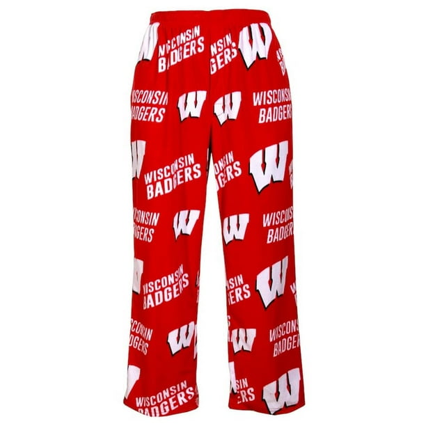 Men's University of Wisconsin Badgers Pajamas Sleep Pants