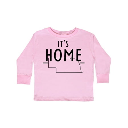 Inktastic It s Home- State of Nebraska Outline Gift Toddler Boy or Toddler Girl Long Sleeve T-Shirt
Inktastic It s Home- State of Nebraska Outline Gift Toddler Boy or Toddler Girl Long Sleeve T-Shirt