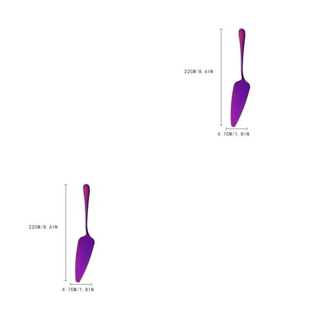2pcs stainless steel golden toothed cake spatula cooking pizza spatula cake cheese spatula
2pcs stainless steel golden toothed cake spatula cooking pizza spatula cake cheese spatula