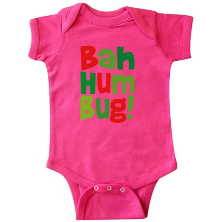 Inktastic Bah Humbug Gift Baby Boy or Baby Girl Bodysuit