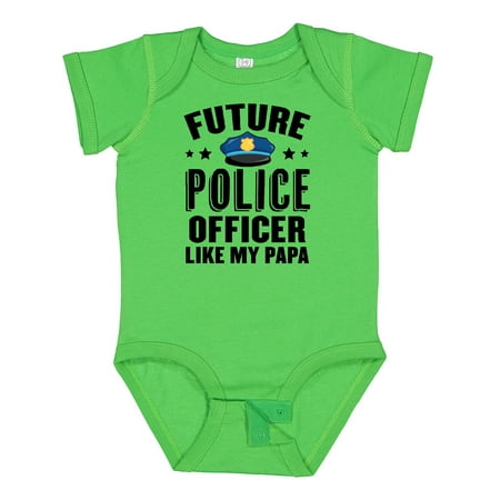 Inktastic Future Police Officer Like My Papa Gift Baby Boy or Baby Girl Bodysuit
Inktastic Future Police Officer Like My Papa Gift Baby Boy or Baby Girl Bodysuit