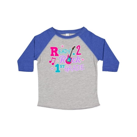 Inktastic Back to School Ready 2 Rock 1st Grade Gift Toddler Toddler Girl T-Shirt
Inktastic Back to School Ready 2 Rock 1st Grade Gift Toddler Toddler Girl T-Shirt