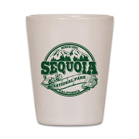 CafePress - Sequoia Old Circle Green - White Shot Glass Unique and Funny Shot Glass
CafePress - Sequoia Old Circle Green - White Shot Glass Unique and Funny Shot Glass