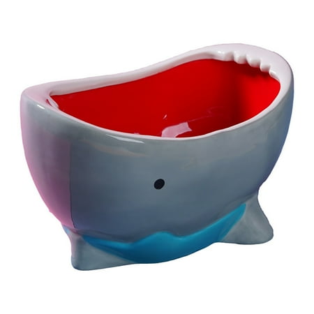 Cute Attack Bowl Ceramic Fruit Food Snack Bowl for Household