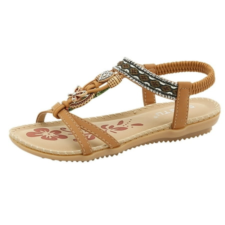 noarlalf sandals for women dressy summer women summer elatic band flat beach open toe breathable sandals rhinestone shoes womens sandals
noarlalf sandals for women dressy summer women summer elatic band flat beach open toe breathable sandals rhinestone shoes womens sandals