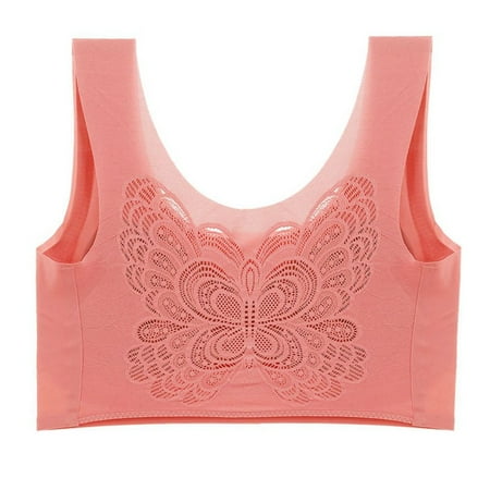 Actoyo Women s Invisibles Comfort Large Size Sports Sleep Underwear Seamless Lightly Lined Hollow Back Bra M-7XL
Actoyo Women s Invisibles Comfort Large Size Sports Sleep Underwear Seamless Lightly Lined Hollow Back Bra M-7XL