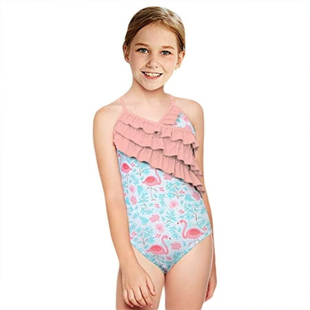 Bagilaanoe Toddler Baby Girl One-Piece Swimsuit Leopard Print Sleeveless Swimwear 18M 24M 3T 4T 5T 6T Kids Ruffle Bathing Suit
Bagilaanoe Toddler Baby Girl One-Piece Swimsuit Leopard Print Sleeveless Swimwear 18M 24M 3T 4T 5T 6T Kids Ruffle Bathing Suit
