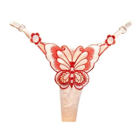 Zuwimk Panties For Women Thong Womens Sexy G-String Lace Thongs Panties Underwear Low Rise T-Back Underpants White One Size
Zuwimk Panties For Women Thong Womens Sexy G-String Lace Thongs Panties Underwear Low Rise T-Back Underpants White One Size