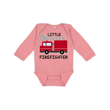 Inktastic red fire little firefighter Gift Baby Boy or Baby Girl Long Sleeve Bodysuit
Inktastic red fire little firefighter Gift Baby Boy or Baby Girl Long Sleeve Bodysuit