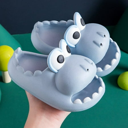 CoCopeanut Kawaii Dinosaur Child Slippers Summer Baby Oudoor Non-slips LightWeight Shoes Slides Boys Cute Cartoon EVA Sandals 2022 New
CoCopeanut Kawaii Dinosaur Child Slippers Summer Baby Oudoor Non-slips LightWeight Shoes Slides Boys Cute Cartoon EVA Sandals 2022 New