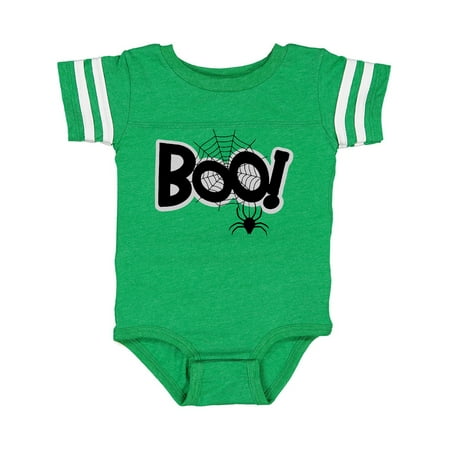 Inktastic Halloween Boo with Spider and Web in Black Gift Baby Boy or Baby Girl Bodysuit
Inktastic Halloween Boo with Spider and Web in Black Gift Baby Boy or Baby Girl Bodysuit