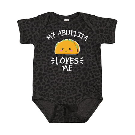 Inktastic My Abuelita Loves Me with Taco Illustration Gift Baby Boy or Baby Girl Bodysuit
Inktastic My Abuelita Loves Me with Taco Illustration Gift Baby Boy or Baby Girl Bodysuit