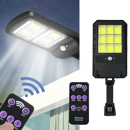 GAHZENB Garden Lamps Solar Motion Sensor Light Bright Garden Outdoor Street Wall Lamp Ip65 Proof Water with Remote Control 64C0B\96Led\108C0B\144C0B for Yard Garden Parking Lot Garage (C)
GAHZENB Garden Lamps Solar Motion Sensor Light Bright Garden Outdoor Street Wall Lamp Ip65 Proof Water with Remote Control 64C0B\96Led\108C0B\144C0B for Yard Garden Parking Lot Garage (C)