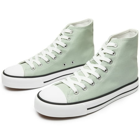 Women s High Top Sneakers Fashion Lace-Up Canvas Casual Shoes Comfortable Walking Shoes
Women s High Top Sneakers Fashion Lace-Up Canvas Casual Shoes Comfortable Walking Shoes