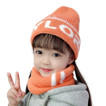 EHTMSAK Toddler Baby Ski Beanie Children Knitted Hat Winter with Scarf Cap for Girl Boy Orange 2Y~8Y One Size
EHTMSAK Toddler Baby Ski Beanie Children Knitted Hat Winter with Scarf Cap for Girl Boy Orange 2Y~8Y One Size