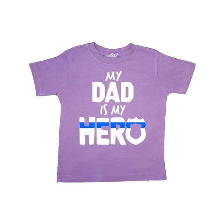 Inktastic My Dad is my Hero Police Officer Family Gift Toddler Boy or Toddler Girl T-Shirt
Inktastic My Dad is my Hero Police Officer Family Gift Toddler Boy or Toddler Girl T-Shirt
