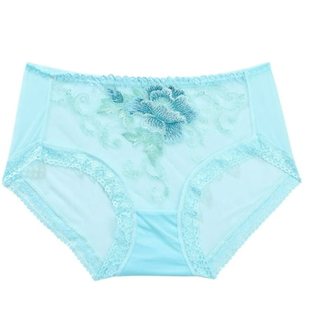 XZHGS Striped Fall Bikini Hollowed Out Panties High Grade Embroidery Lace Traceless Women s Mesh Mid Waist Briefs for Women Womens Lingerie Plus Size Blue
XZHGS Striped Fall Bikini Hollowed Out Panties High Grade Embroidery Lace Traceless Women s Mesh Mid Waist Briefs for Women Womens Lingerie Plus Size Blue