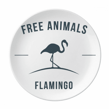 Cartoon Flango Animal Blue Outline Plate Decorative Porcelain Salver Tableware Dinner Dish
Cartoon Flango Animal Blue Outline Plate Decorative Porcelain Salver Tableware Dinner Dish