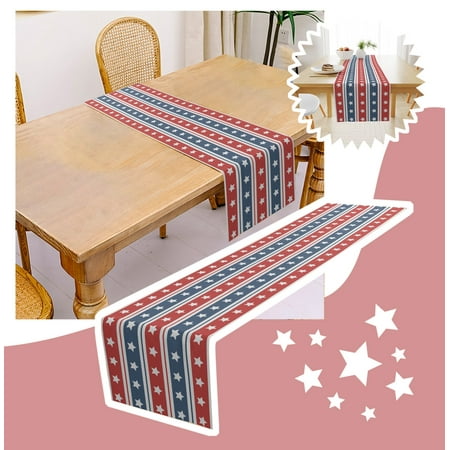 PhoneSoap American Flag 4th July Patriotic Memorial Day Table Runner Independence Day Holiday Kitchen Table Decoration Indoor Outdoor Home Party Decoration B
PhoneSoap American Flag 4th July Patriotic Memorial Day Table Runner Independence Day Holiday Kitchen Table Decoration Indoor Outdoor Home Party Decoration B