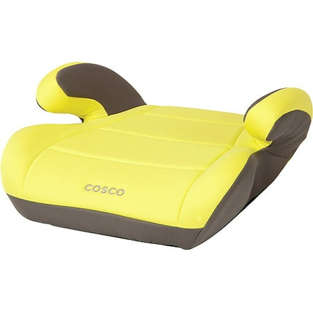 Cosco Topside Booster Car Seat, Lemon