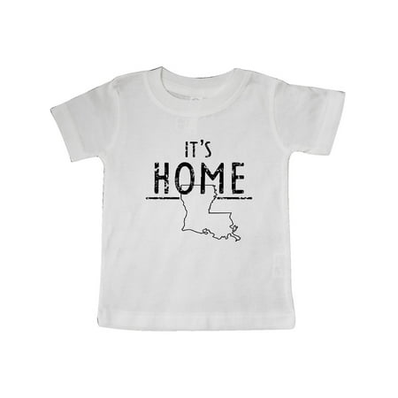 Inktastic It s Home- State of Louisiana Outline Distressed Text Gift Baby Boy or Baby Girl T-Shirt
Inktastic It s Home- State of Louisiana Outline Distressed Text Gift Baby Boy or Baby Girl T-Shirt