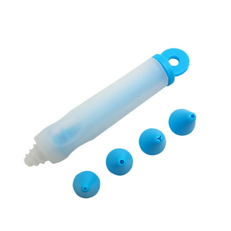TANGNADE Molds Cup Icing Piping Silicone Nozzle Dessert Decorator Cake Pen Cake DIY Doodle Pen Milking Grease Pen Gel Balls 7mm Blue
TANGNADE Molds Cup Icing Piping Silicone Nozzle Dessert Decorator Cake Pen Cake DIY Doodle Pen Milking Grease Pen Gel Balls 7mm Blue