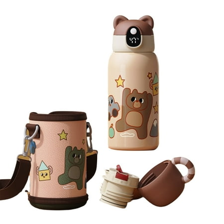 Cartoon Print Vacuum Themos with Straw Creative Kids Stainless Steel Smart Water Bottle Portable Outdoor Travel Supply
Cartoon Print Vacuum Themos with Straw Creative Kids Stainless Steel Smart Water Bottle Portable Outdoor Travel Supply