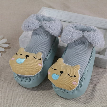 eczipvz Baby Shoes Autumn and Winter Children Toddler Shoes Boys and Girls Cute Cartoon Animal Patterns Comfortable Socks 4c Boy Shoes (Green 5.5 )
eczipvz Baby Shoes Autumn and Winter Children Toddler Shoes Boys and Girls Cute Cartoon Animal Patterns Comfortable Socks 4c Boy Shoes (Green 5.5 )