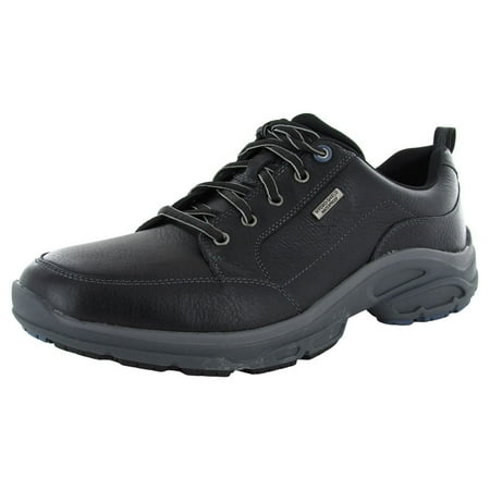Rockport Men Weather Adventure Blucher Oxford Waterproof Shoe Black US 7