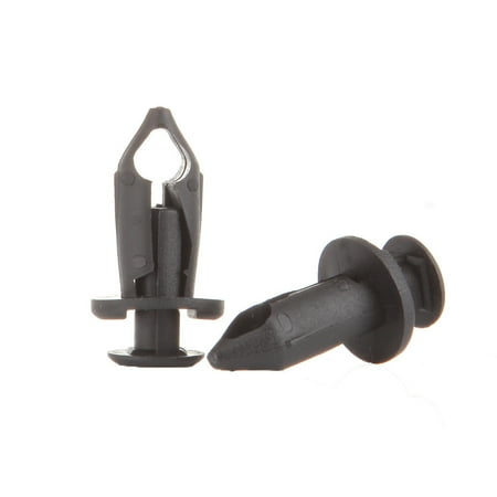 8mm Nylon Fasteners Car Clips Pushtype Bumper Fastener Rivet 21075686 Black 20Pack
8mm Nylon Fasteners Car Clips Pushtype Bumper Fastener Rivet 21075686 Black 20Pack