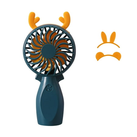 CLZOUD Personal Handheld Fan Portable Mini Fan with USB Rechargeable Battery for Ladies Girls Kids Outdoor Blue Hot Weather Beach Summer Outdoor Travel Essentials
CLZOUD Personal Handheld Fan Portable Mini Fan with USB Rechargeable Battery for Ladies Girls Kids Outdoor Blue Hot Weather Beach Summer Outdoor Travel Essentials
