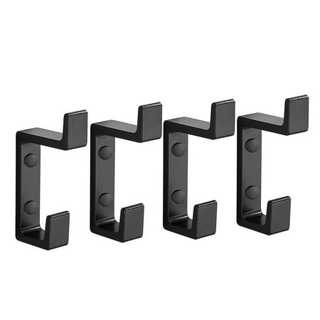 Wall Hook Heavy Duty Aluminum Wall Mount Storage Hooks Space-Saving Hangers for Clothes Coat Hat Towel
Wall Hook Heavy Duty Aluminum Wall Mount Storage Hooks Space-Saving Hangers for Clothes Coat Hat Towel