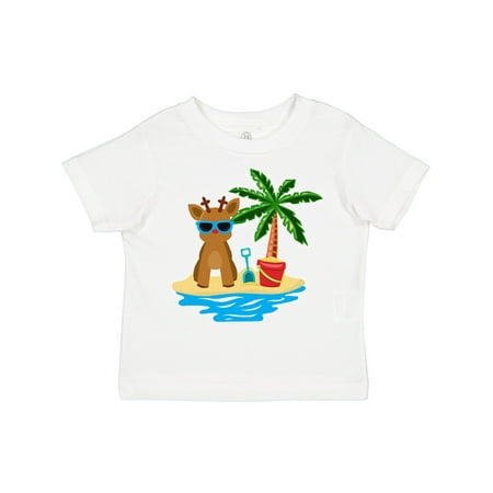 Inktastic Reindeer on the Beach with Palm Tree Gift Toddler Boy or Toddler Girl T-Shirt
Inktastic Reindeer on the Beach with Palm Tree Gift Toddler Boy or Toddler Girl T-Shirt