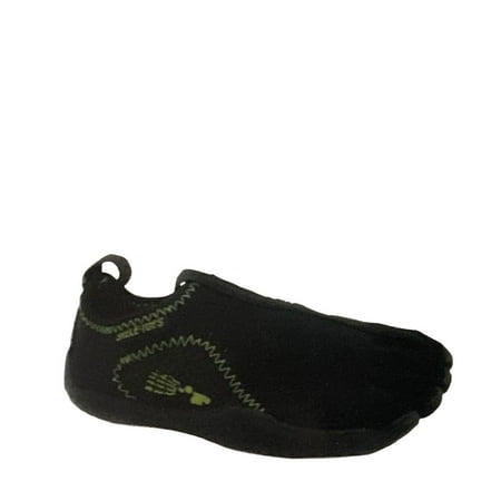 FILA Unisex Child 3 Kids SS-31065 Blk/Ngreen/Csrk