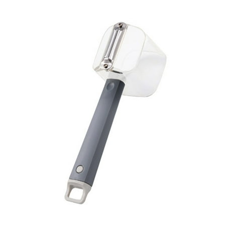 HOTYA Stainless Steel Storage Peeler for Vegetable Fruit Single-head Multifunctional Peeling Knife Household Kitchen Gadgets Tools
HOTYA Stainless Steel Storage Peeler for Vegetable Fruit Single-head Multifunctional Peeling Knife Household Kitchen Gadgets Tools