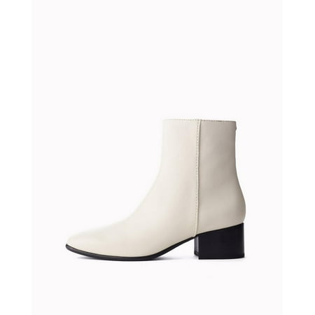 Rag & Bone - ASLEN MID BOOT - Leather Chelsea Ankle Bootie - SZ 7