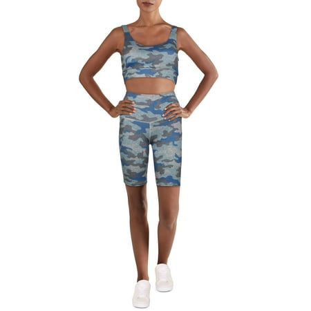 Catherine Malandrino Women s 2 Piece Biker Shorts & Sports Bra Activewear Set
Catherine Malandrino Women s 2 Piece Biker Shorts & Sports Bra Activewear Set