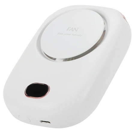 Cooling Fan Natural And Comfortable Wide-angle Air Supply USB Fan Mini Necklace Fan 3 Wind Speed Adjustment For Home For Sports White
Cooling Fan Natural And Comfortable Wide-angle Air Supply USB Fan Mini Necklace Fan 3 Wind Speed Adjustment For Home For Sports White