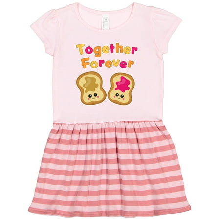 Inktastic Together Forever- Peanut Butter and Jelly Gift Toddler Girl Dress
Inktastic Together Forever- Peanut Butter and Jelly Gift Toddler Girl Dress