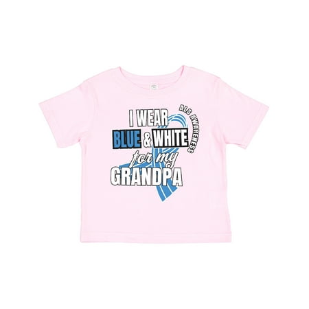 Inktastic I Wear Blue and White for My Grandpa ALS Awareness Gift Toddler Boy or Toddler Girl T-Shirt
Inktastic I Wear Blue and White for My Grandpa ALS Awareness Gift Toddler Boy or Toddler Girl T-Shirt