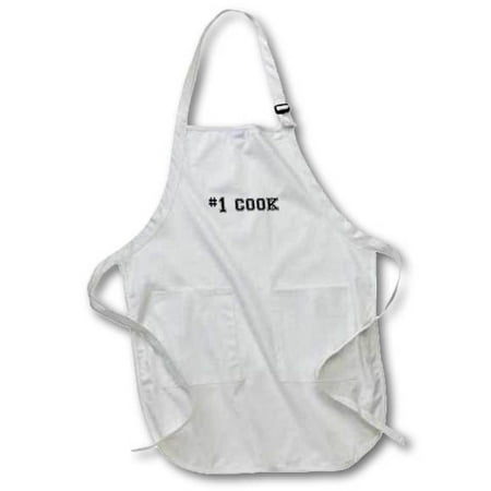 3dRose #1 Cook - Number One Best Cook - black text - gifts for good professional chefs or fans of cooking Medium Length Apron 22 by 24-inch With Pouch Pockets
3dRose #1 Cook - Number One Best Cook - black text - gifts for good professional chefs or fans of cooking Medium Length Apron 22 by 24-inch With Pouch Pockets