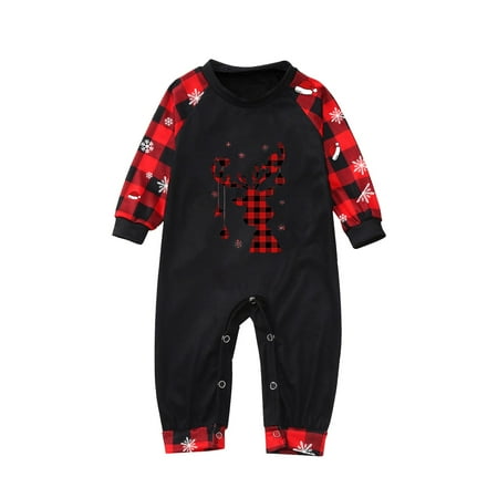 Family Matching Christmas Pajamas Set Plaid Sleeves Holiday Happy Pattern Printing Festival For Adults Kids ParentChild Outfit
Family Matching Christmas Pajamas Set Plaid Sleeves Holiday Happy Pattern Printing Festival For Adults Kids ParentChild Outfit