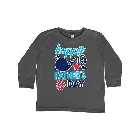 Inktastic Nautical Themed Happy 1st Father s Day Gift Toddler Boy or Toddler Girl Long Sleeve T-Shirt
Inktastic Nautical Themed Happy 1st Father s Day Gift Toddler Boy or Toddler Girl Long Sleeve T-Shirt