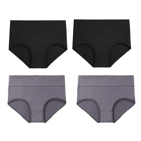 Poatren Women s High Waisted Cotton Underwear Stretch Briefs Soft Full Coverage Panties
Poatren Women s High Waisted Cotton Underwear Stretch Briefs Soft Full Coverage Panties