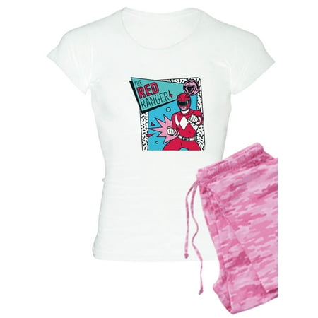 CafePress - Power Rangers Group Shots - Women s Light Pajamas