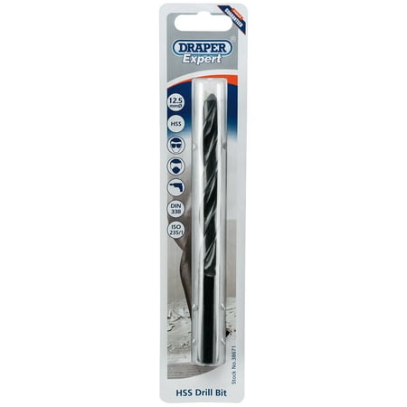 Draper 38671 Expert 12.5mm HSS Drill