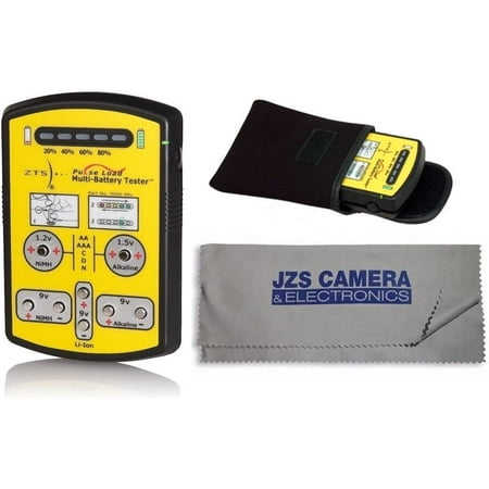 ASDF MINI-9RL Multi-Battery Tester BUNDLE with SC-MINI Soft Carrying Case and JZS CC-20 Lens Cloth
ASDF MINI-9RL Multi-Battery Tester BUNDLE with SC-MINI Soft Carrying Case and JZS CC-20 Lens Cloth